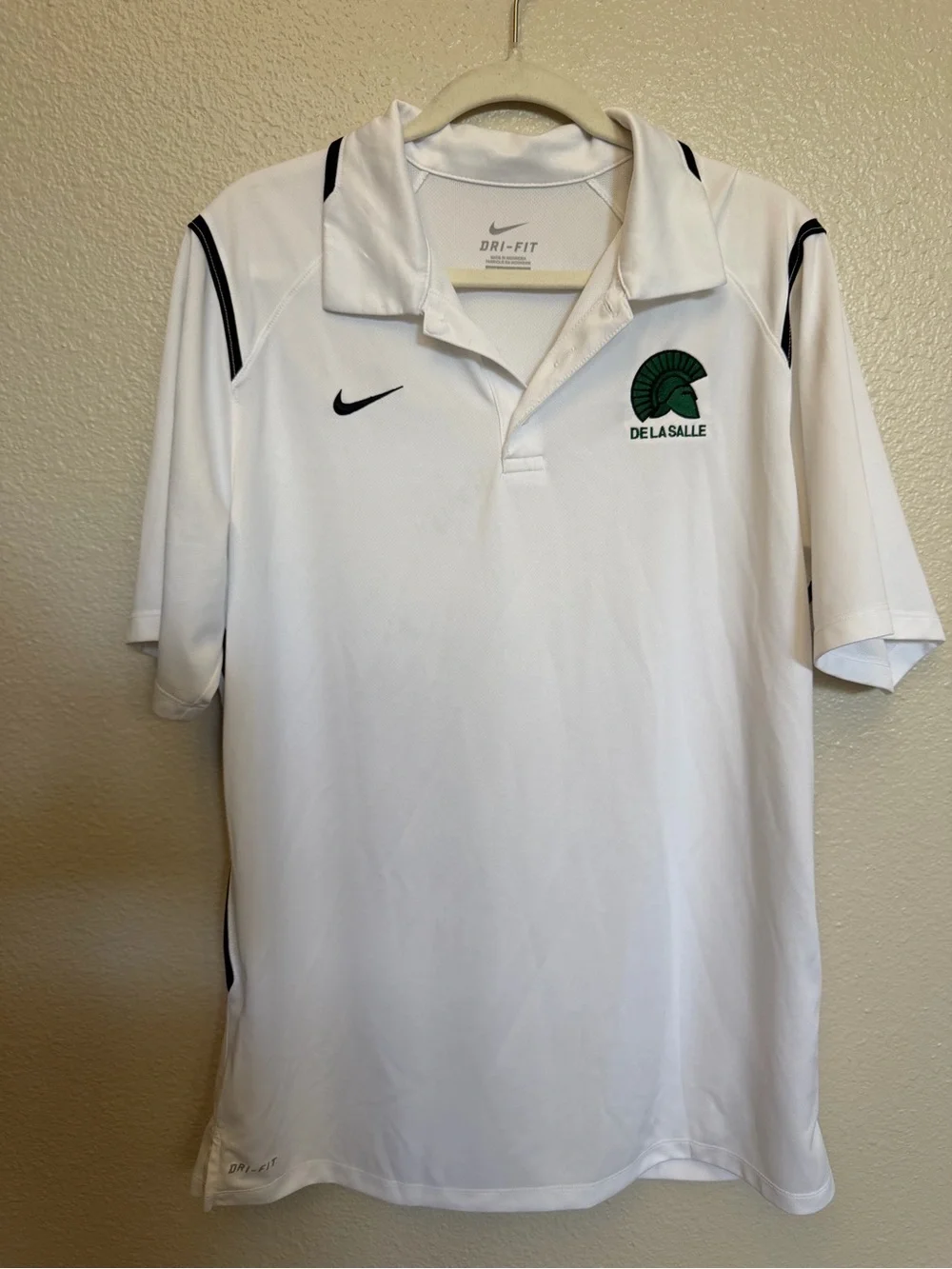 Nike Dri-FIT De La Salle Spartans Polo Large